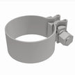 MagnaFlow 2.25 Inch Torque Band Clamps – Stainless Steel 10-Pack for Automotive Exhaust Systems