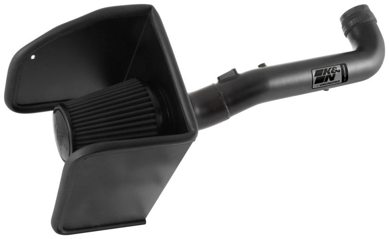 K&N Engineering 71-3104 Black Performance Cold Air Intake Kit for Chevrolet Colorado and GMC Canyon 3.6L V6
