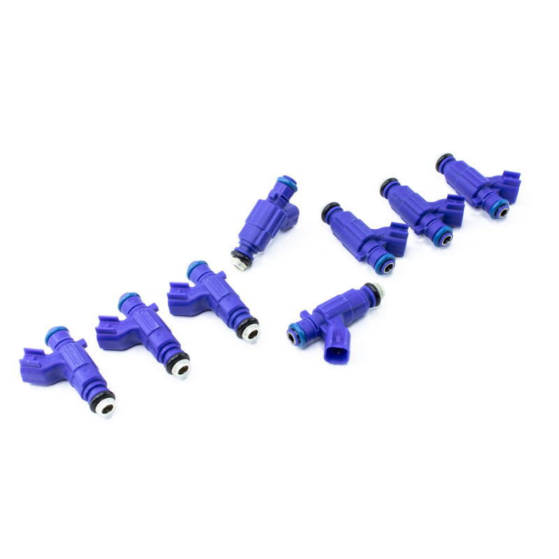 DeatschWerks 13U-00-0042-8 High-Flow 440cc Fuel Injectors for Dodge Hemi Engines