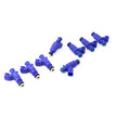 DeatschWerks 13U-00-0042-8 High-Flow 440cc Fuel Injectors for Dodge Hemi Engines