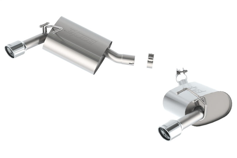 Borla 14-15 Chevrolet Camaro 3.6L V6 RWD Axle-Back Exhaust System with Dual Mode Exhaust and Stainless Steel Tips