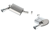 Borla 14-15 Chevrolet Camaro 3.6L V6 RWD Axle-Back Exhaust System with Dual Mode Exhaust and Stainless Steel Tips