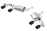 Borla S-Type Axle-Back Exhaust System for 2016-2024 Chevrolet Camaro SS with Dual Mode Valves Part #11924CB