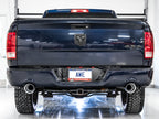 AWE Tuning 09-18 Ram 1500 5.7L Dual Rear Exit Cat-Back Exhaust with Chrome Silver Tips - Part 3015-32002