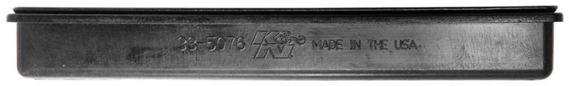 K&N Engineering 33-5076 High-Flow Drop-In Air Filter for 2018-2019 Jeep Wrangler JL 2.0L/3.6L