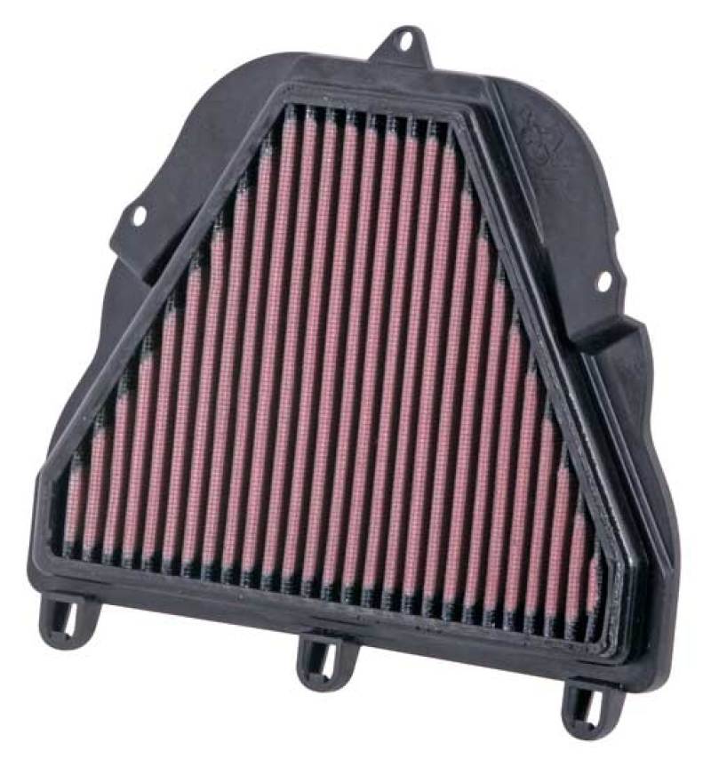 K&N Engineering TB-6706 High-Flow Replacement Air Filter for Triumph Daytona 675 and Street Triple 2006-2010