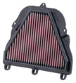 K&N Engineering TB-6706 High-Flow Replacement Air Filter for Triumph Daytona 675 and Street Triple 2006-2010