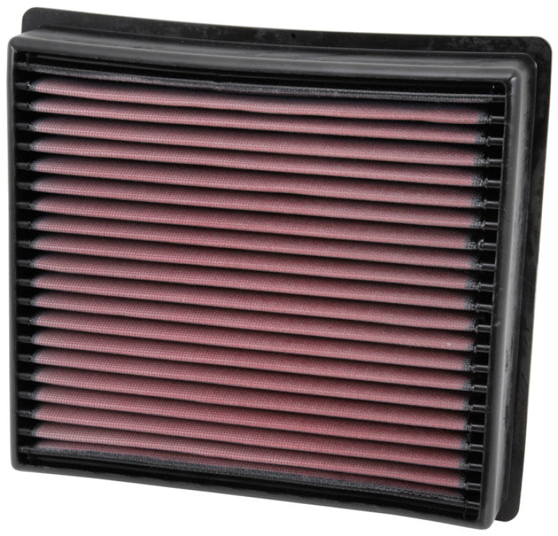 K&N Replacement Panel Air Filter for 2013-2014 Dodge Ram 2500/3500/4500/5500 6.7L L6 Diesel by K&N Engineering Part 33-5005
