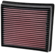 K&N Replacement Panel Air Filter for 2013-2014 Dodge Ram 2500/3500/4500/5500 6.7L L6 Diesel by K&N Engineering Part 33-5005