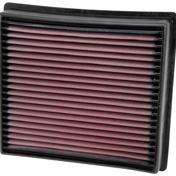 K&N Replacement Panel Air Filter for 2013-2014 Dodge Ram 2500/3500/4500/5500 6.7L L6 Diesel by K&N Engineering Part 33-5005