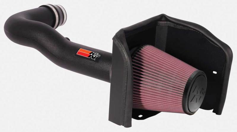 K&N Engineering 57-2569 Performance Cold Air Intake Kit for 2006 Ford F-150 V8-4.6L