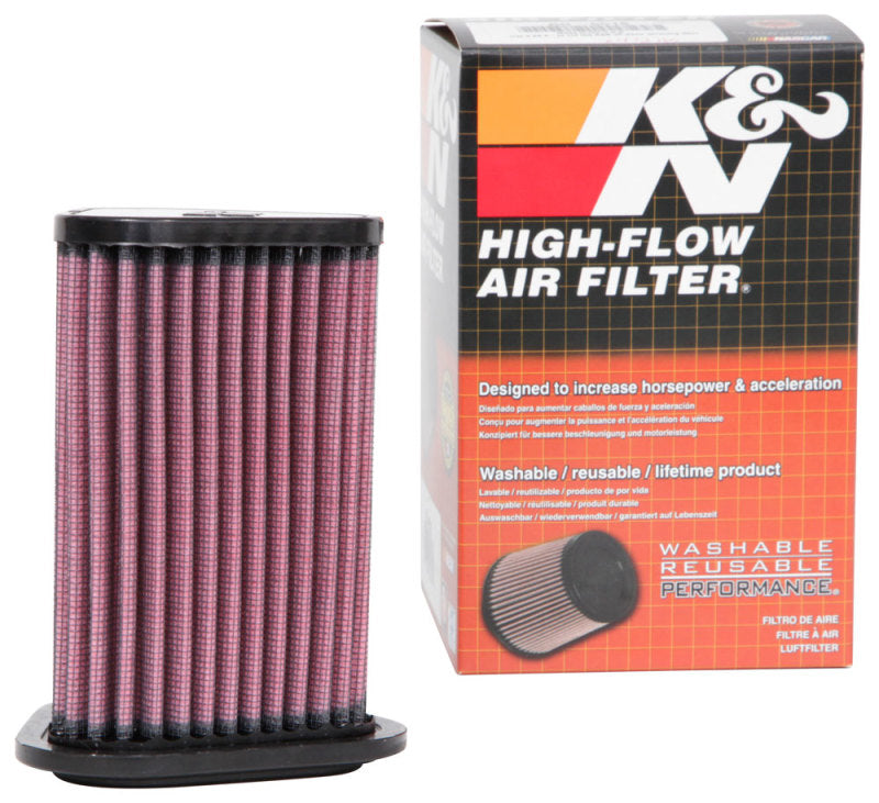 K&N Engineering RO-6518 High-Flow Air Filter for Royal Enfield Continental GT 650 & INT650