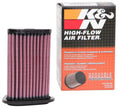 K&N Engineering RO-6518 High-Flow Air Filter for Royal Enfield Continental GT 650 & INT650