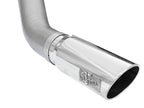 aFe MACHForce XP Large Bore 5-inch DPF-Back Exhaust System for Dodge RAM 13-18 L6-6.7L Diesel | Polished Tip