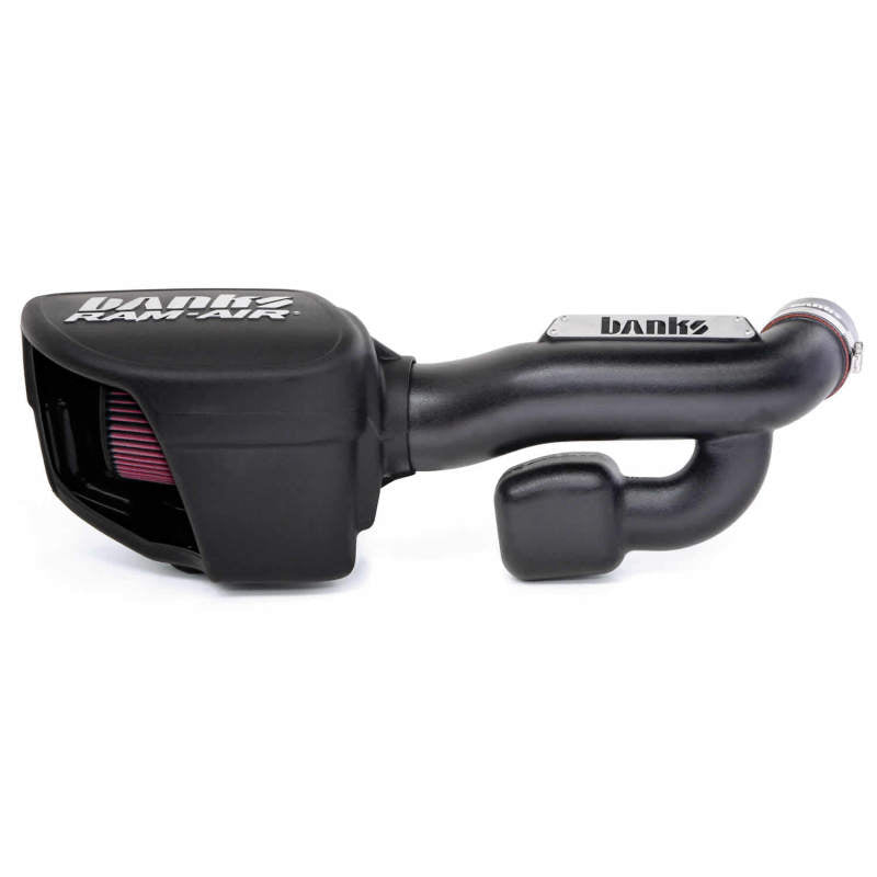 Banks Power 12-15 Jeep 3.6L Wrangler Ram-Air Intake System - Cold Air Intake with Large Filter and Enclosed Housing