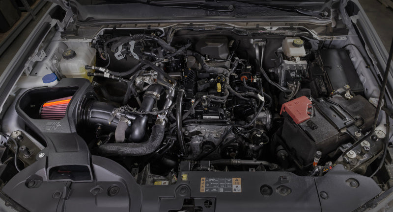 K&N Engineering NextGen Cold Air Intake System for 2024 Ford Ranger 2.3L L4