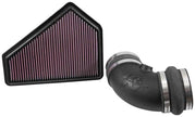K&N 09-15 Cadillac CTS-V 6.2L V8 Performance Intake Kit – 57 Series OEM Air Box Intake System