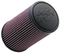 K&N Engineering Universal Rubber Air Filter 4-inch Flange / 6-inch Outer Diameter - Model RE-0870