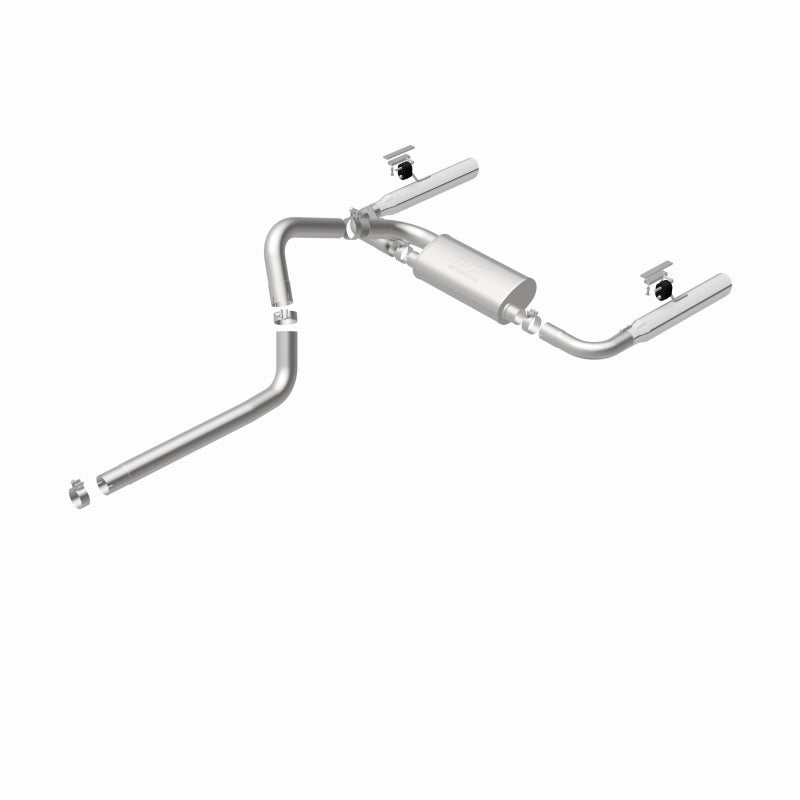 MagnaFlow Street Series Cat-Back Performance Exhaust System 15684 for 1998-2002 Pontiac Firebird 5.7L