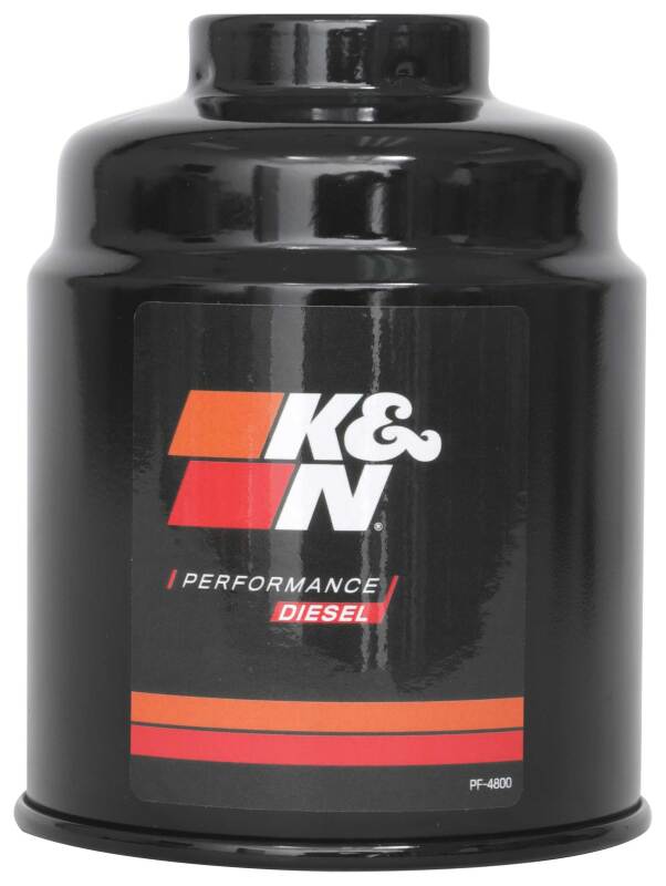 K&N Engineering PF-4800 Performance Fuel Filter for Dodge RAM 6.7L Diesel Engines