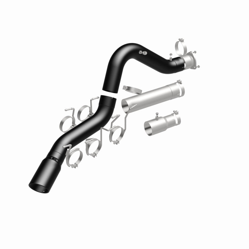 MagnaFlow Black DPF Series Performance Exhaust System Kit for Chevy Silverado 2500HD & 3500HD by Magnaflow Part 19693