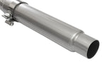 aFe Rebel Series Dual Center Exit Cat-Back Exhaust System for Jeep Wrangler (JK) 3.6L/3.8L - Stainless Steel with Black Tips