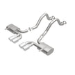 MagnaFlow 16732 Street Series Axle-Back Performance Exhaust System for Chevrolet Corvette 1997-2004