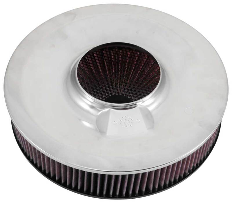 K&N Engineering X-Stream Top Assembly 14-inch Outer Diameter with 5.125-inch Neck Flange