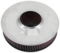 K&N Engineering X-Stream Top Assembly 14-inch Outer Diameter with 5.125-inch Neck Flange