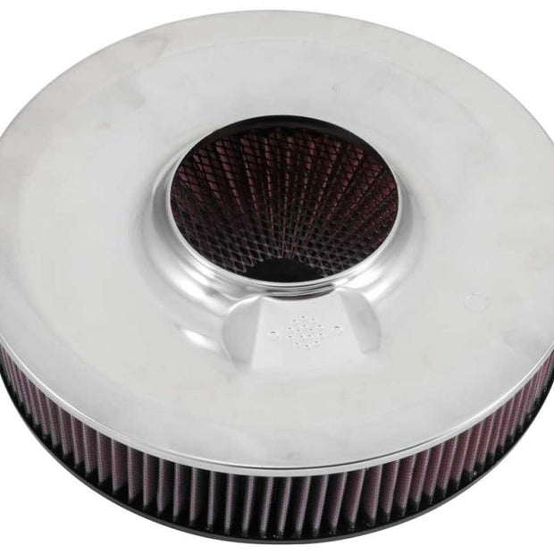 K&N Engineering X-Stream Top Assembly 14-inch Outer Diameter with 5.125-inch Neck Flange