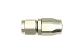 DeatschWerks 6AN Female Swivel Straight Hose End CPE - Anodized DW Titanium