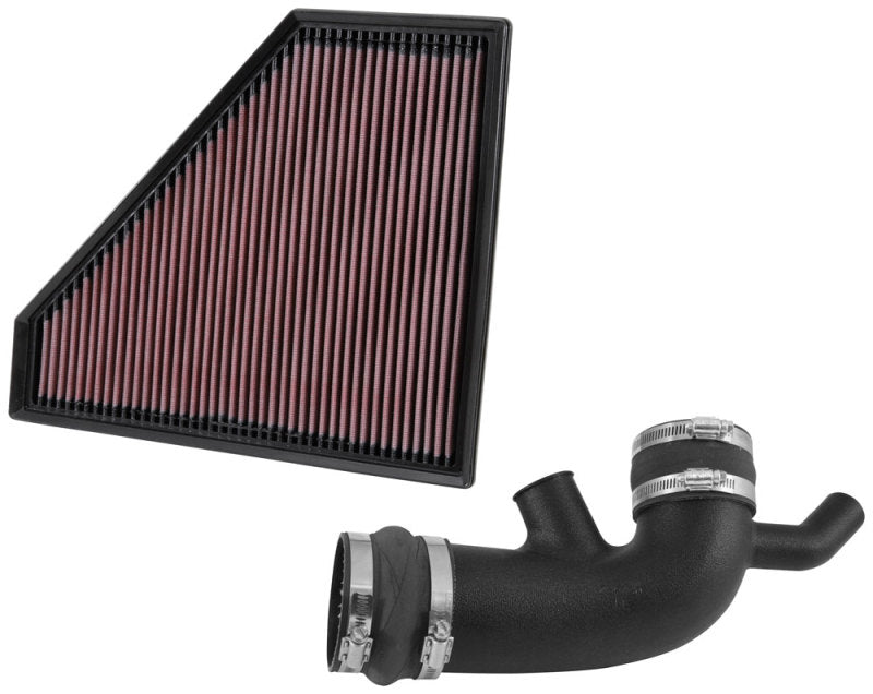 K&N 57-3094 Generation II Air Intake System for Chevrolet Camaro and Cadillac CTS with 3.6L V6