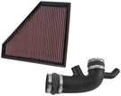 K&N 57-3094 Generation II Air Intake System for Chevrolet Camaro and Cadillac CTS with 3.6L V6