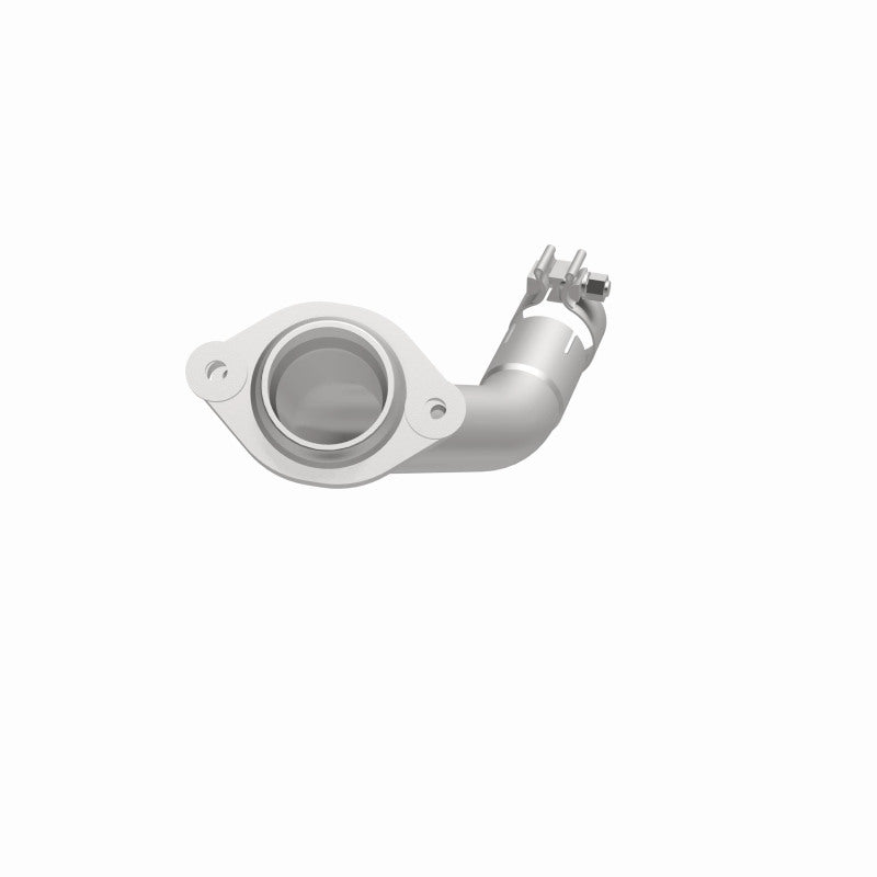 MagnaFlow 19432 Jeep Loop Delete Pipe for 2018-2019 Jeep Wrangler — 2 Inch Mandrel Bent Stainless Steel Performance Exhaust Pipe