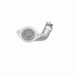 MagnaFlow 19432 Jeep Loop Delete Pipe for 2018-2019 Jeep Wrangler — 2 Inch Mandrel Bent Stainless Steel Performance Exhaust Pipe