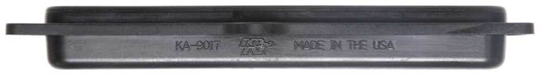 K&N Engineering Part KA-9017 High-Flow Replacement Air Filter for Kawasaki Z900 (2017-2023)