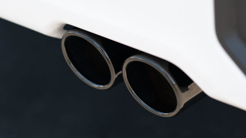 Borla 2024 Chevy Silverado 1500 6.2L V8 ATAK Catback Exhaust with Valve Simulator - Black Chrome