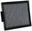 K&N Engineering VF2038 Washable Cabin Air Filter for 2008-2010 Dodge Grand Caravan and 2008 Chrysler Town & Country