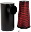 K&N Engineering Heavy Duty Replacement Canister with Air Filter - 9-3/4 Inch Diameter, 18-7/8 Inch Height for Heavy Duty Trucks and Agricultural Equipment