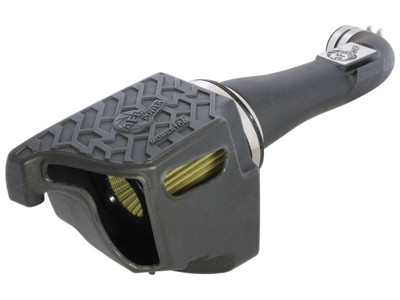 aFe Momentum GT Pro Guard 7 Cold Air Intake System for 2012-2018 Jeep Wrangler (JK) V6 3.6L