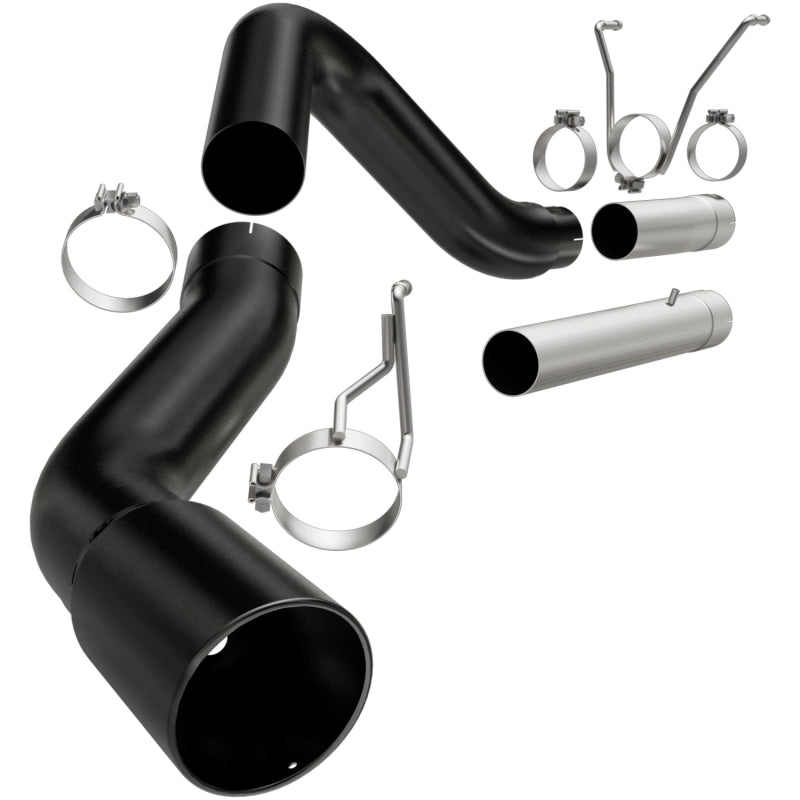 MagnaFlow 07-10 Dodge Ram 2500/3500 Black DPF Series 5-Inch Single Exit Exhaust System Part 17069