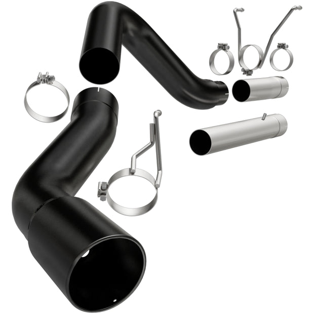 MagnaFlow 07-10 Dodge Ram 2500/3500 Black DPF Series 5-Inch Single Exit Exhaust System Part 17069