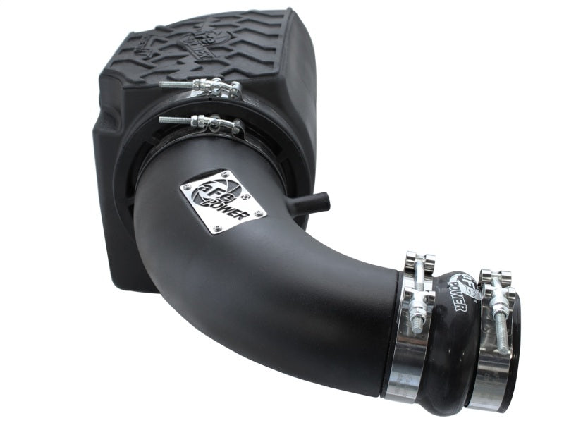 aFe Momentum GT PRO 5R Stage 2 Cold Air Intake System for Jeep Wrangler JK 07-11 V6 3.8L