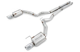 AWE Tuning S550 Mustang GT Touring Edition Cat-Back Exhaust with Chrome Silver Tips