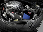 aFe Track Series Carbon Fiber Pro 5R Air Intake System for 2018 Jeep Grand Cherokee Trackhawk (V8-6.2L Supercharged)