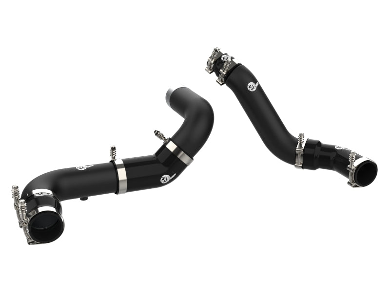 aFe BladeRunner 3-inch Aluminum Hot & Cold Charge Pipe Kit for Ram 1500 V6 3.0L (2016-2019)