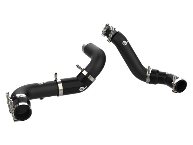 aFe BladeRunner 3-inch Aluminum Hot & Cold Charge Pipe Kit for Ram 1500 V6 3.0L (2016-2019)