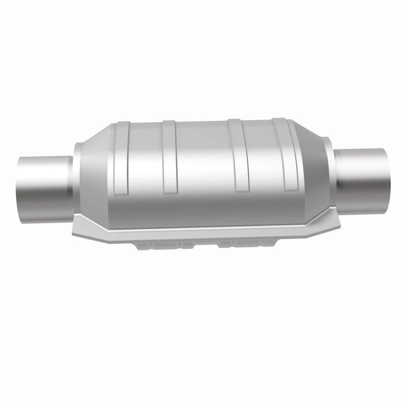 MagnaFlow Universal 2.50 Inch Standard Grade EPA Compliant Catalytic Converter Part #91006