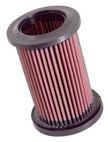 K&N Engineering DU-1006 Replacement Round Air Filter for Ducati Motorcycles