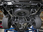 aFe MACH Force-Xp 3-inch Stainless Steel Cat-Back Exhaust System for 2019-2020 Ram 1500 V8-5.7L with Black Tips